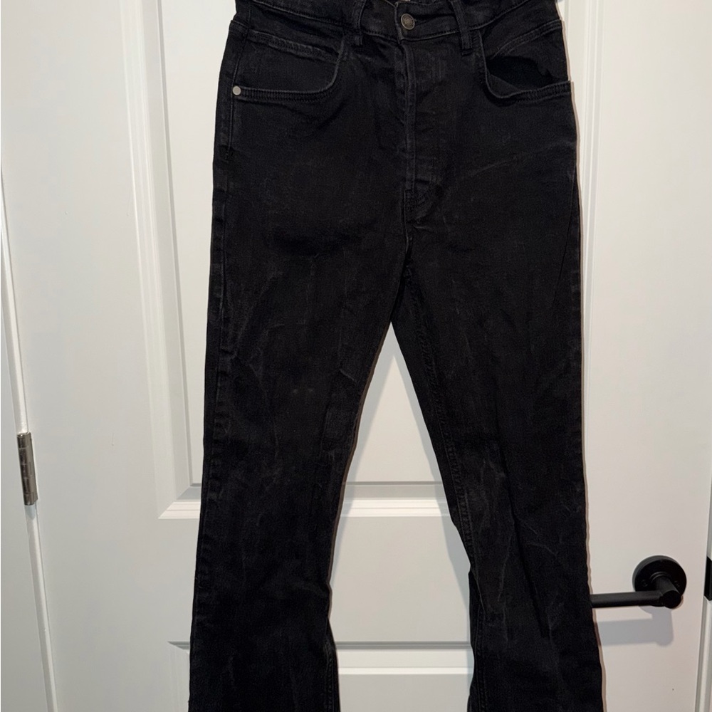 Free People Black Jeans Size:27